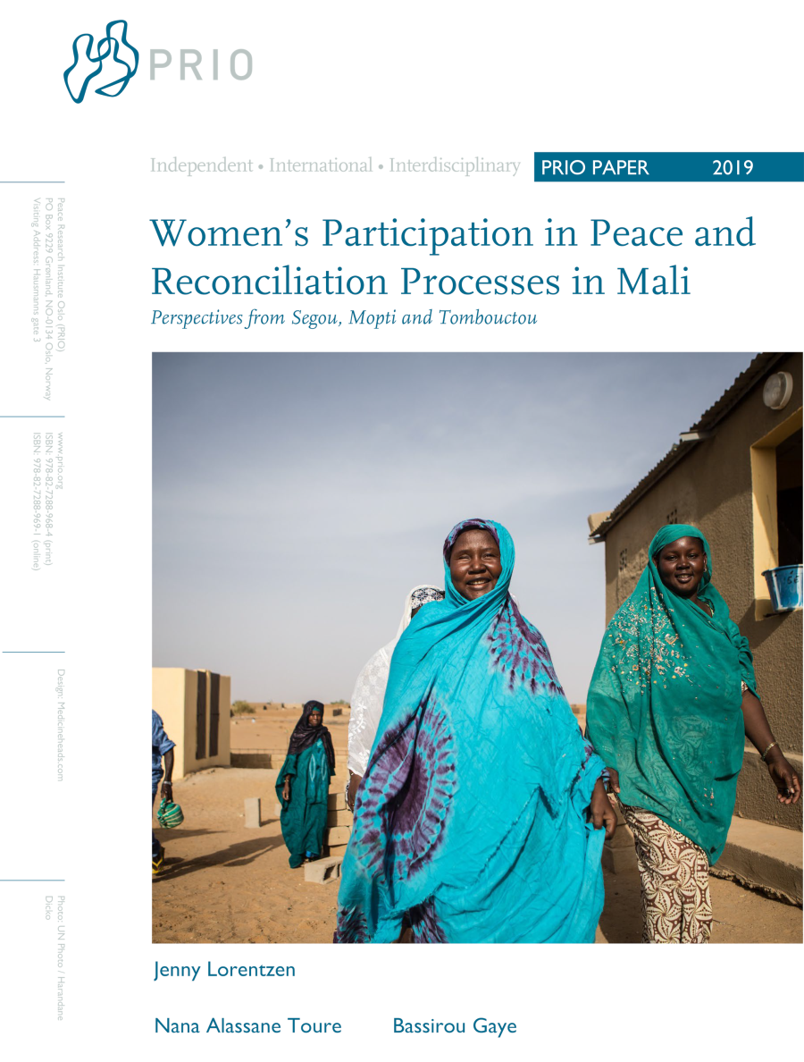 PRIO Paper on Women’s Participation in Peace and Reconciliation ...