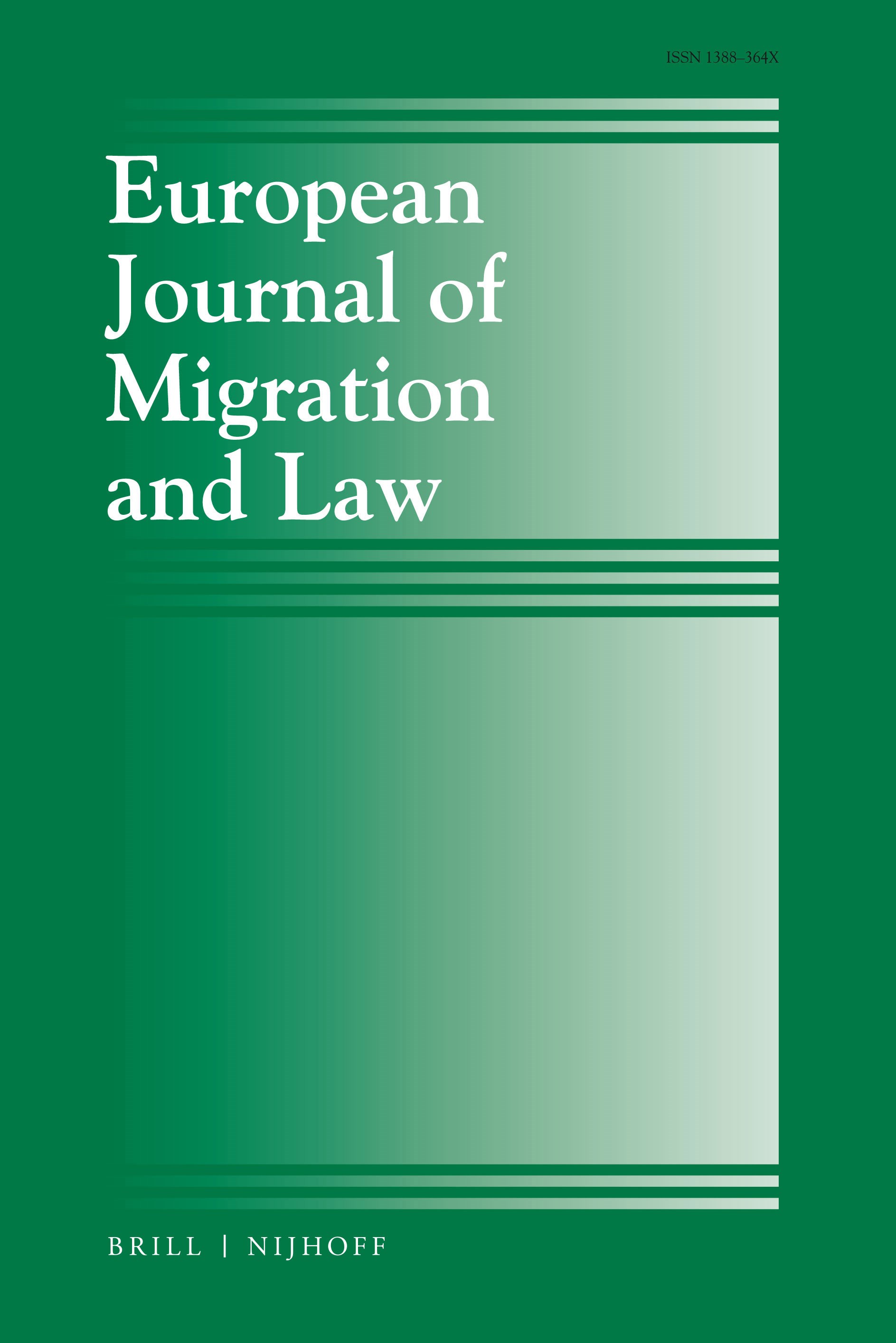 Journals Guide - PRIO Migration Centre